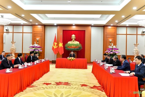 Truyền thông Trung Quốc đưa tin đậm nét về điện đàm giữa Tổng Bí thư Tô Lâm và Tổng Bí thư, Chủ tịch Tập Cận Bình - ảnh 1