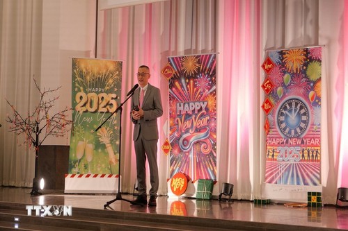 Tết nguyên đán người Việt ở Đức - ảnh 1