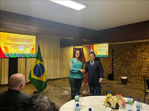 Kỷ niệm 95 năm thành lập Đảng Cộng sản Việt Nam tại Brazil - ảnh 1