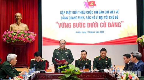 Cuộc thi “Vững bước dưới cờ Đảng”: Bồi đắp niềm tin của cán bộ, chiến sĩ và nhân dân đối với Đảng, Nhà nước - ảnh 1