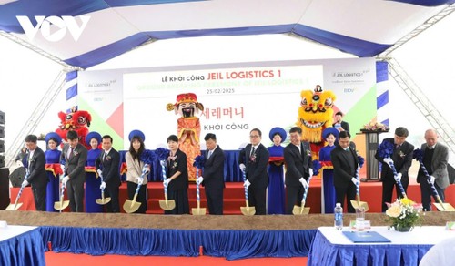 Khởi công Dự án Logistics của Tập đoàn Jeil (Hàn Quốc) tại Hải Phòng - ảnh 1