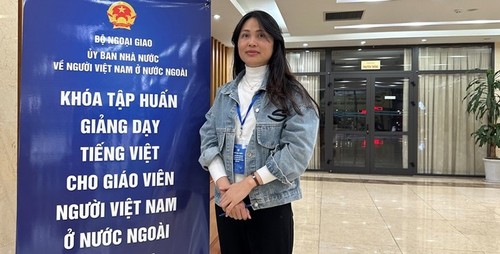 Giữ nguồn cội qua tiếng nói - ảnh 1