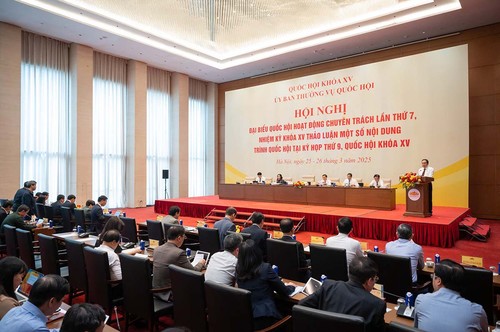 Khai mạc Hội nghị đại biểu Quốc hội hoạt động chuyên trách lần thứ 7 - ảnh 1