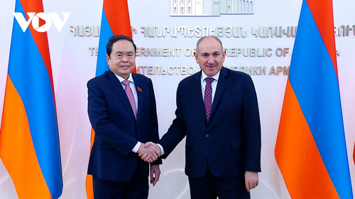 Kinh tế, thương mại là trụ cột quan trọng trong quan hệ Việt Nam - Armenia - ảnh 1