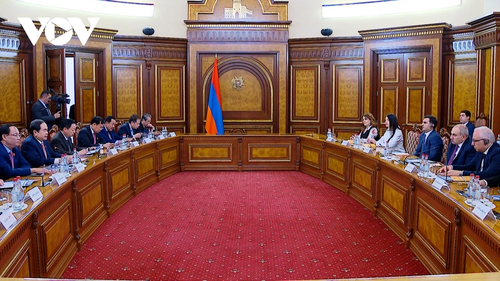 Kinh tế, thương mại là trụ cột quan trọng trong quan hệ Việt Nam - Armenia - ảnh 2