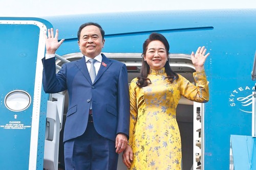 Chủ tịch Quốc hội Trần Thanh Mẫn dự IPU-150, thăm chính thức Cộng hòa Uzbekistan - ảnh 1