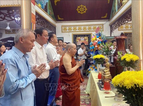 Lễ hội Tết cổ truyền các nước Lào, Thái Lan, Campuchia, Myanmar tại Thành phố Hồ Chí Minh - ảnh 1