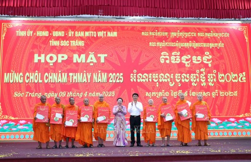 Mừng Tết Chôl Chnăm Thmây của đồng bào Khmer - ảnh 1