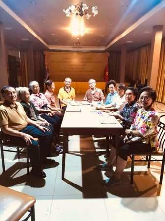 Ông Đinh Khắc Cử: chung sức cùng quê hương, gìn giữ văn hóa nơi xa xứ - ảnh 3