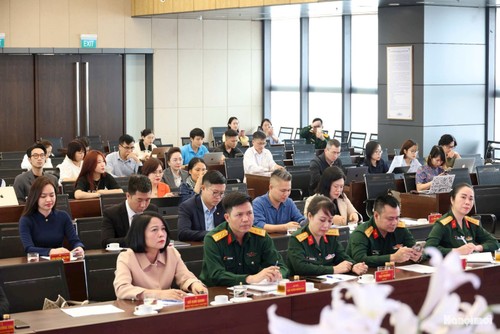 “Hẹn ước Bắc - Nam” - Chương trình nghệ thuật chính luận với sân khấu thực cảnh lớn nhất  - ảnh 1