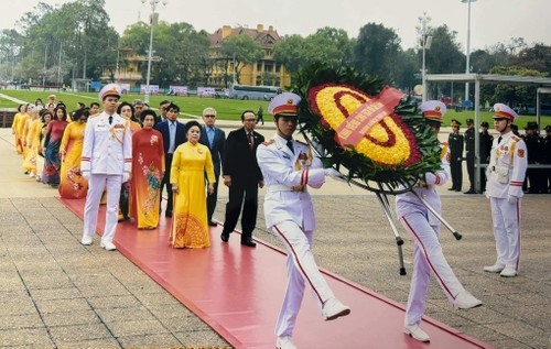 Kiều bào Thái luôn hướng về cội nguồn - ảnh 1