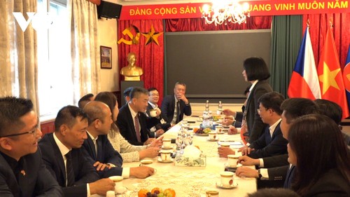 Hà Nội tăng cường hợp tác với các địa phương của Cộng hòa Séc  - ảnh 1