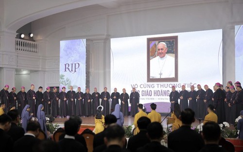 Giáo hội Công giáo Việt Nam cử hành thánh lễ cầu nguyện cho Giáo hoàng Francis - ảnh 1