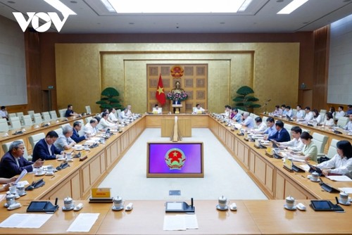 Thủ tướng Phạm Minh Chính chủ trì phiên họp với Hội đồng Tư vấn chính sách - ảnh 2