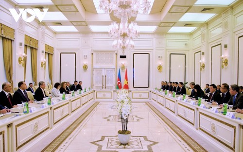 Việt Nam coi trọng quan hệ với Azerbaijan - ảnh 1