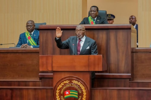 Điện mừng Tổng thống Cộng hòa Togo - ảnh 1