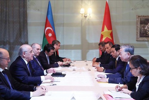 Azerbaijan luôn coi trọng phát triển quan hệ hợp tác nhiều mặt với Việt Nam - ảnh 1