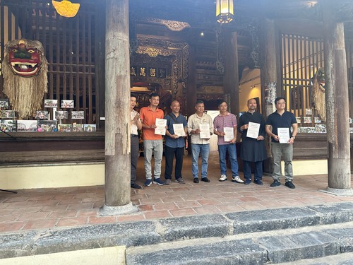  Lấp lánh phố nghề- kết nối giữa quá khứ và hiện tại - ảnh 3