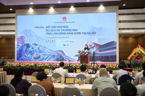 Diễn đàn kết nối văn hóa – du lịch – thương mại Lâm Đồng - ảnh 1