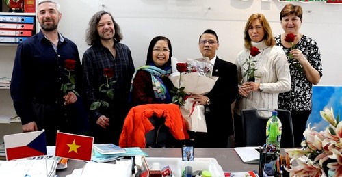 Người Việt tại Cộng hòa Séc với tiếng quê hương - ảnh 2