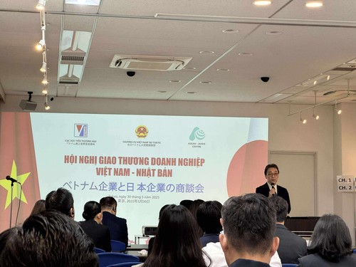 Hội thảo Xúc tiến thương mại và giao thương doanh nghiệp Việt Nam - Nhật Bản - ảnh 1