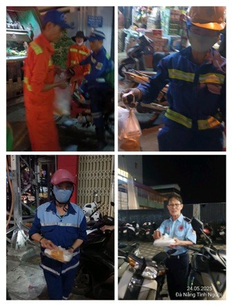 Câu lạc bộ trái tim thiên thần Đà Nẵng: lan tỏa những việc làm ý nghĩa - ảnh 1