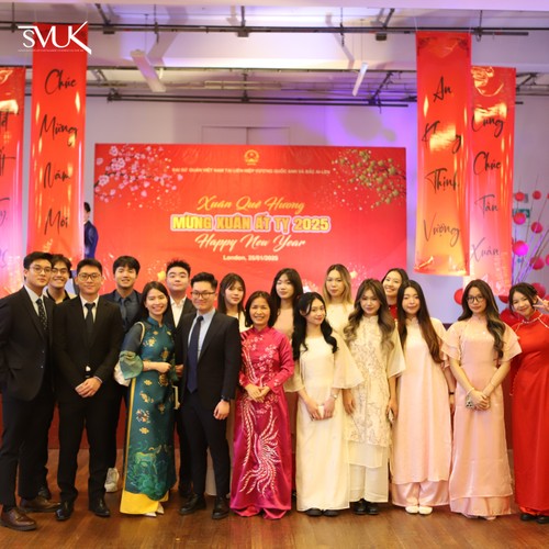 Hội sinh viên Việt Nam tại Vương Quốc Anh: Cầu nối văn hóa, giáo dục - ảnh 1