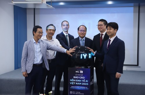 Công bố Báo cáo “Nền kinh tế AI của Việt Nam 2025” - ảnh 2