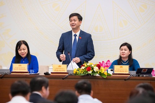 Họp báo về kết quả kỳ họp thứ 9, Quốc hội khóa XV - ảnh 2