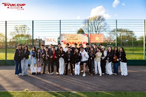 SVUK: ngày hội hiến máu và hành trình thiện nguyện trên quê hương - ảnh 2