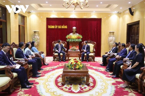 Doanh nghiệp Trung Quốc mong muốn đầu tư vào Khu Thương mại tư do Đà Nẵng - ảnh 1