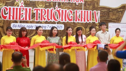 “Ký ức chiến trường khu V” khắc họa khát vọng độc lập, tự do cho Tổ quốc - ảnh 1