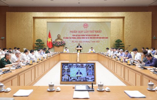 Thủ tướng Phạm Minh Chính chủ trì Phiên họp Ban Chỉ đạo Phòng thủ dân sự quốc gia - ảnh 1