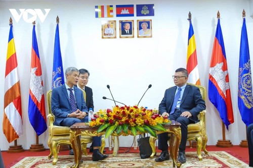 Việt Nam và Campuchia tăng cường hợp tác phòng, chống lừa đảo trực tuyến - ảnh 2