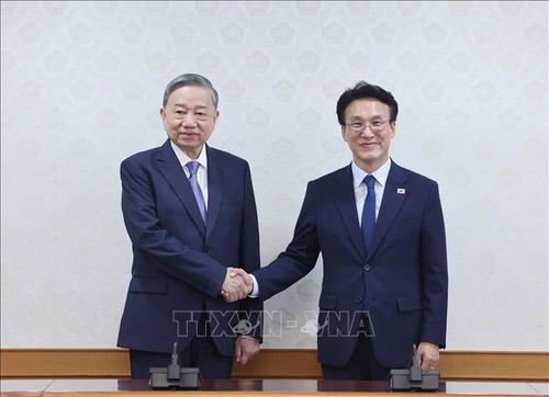 Việt Nam coi trọng quan hệ hợp tác với Hàn Quốc - ảnh 1