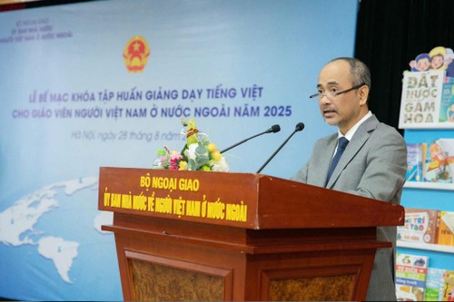 Gìn giữ và lan tỏa tiếng Việt ở nước ngoài - ảnh 1