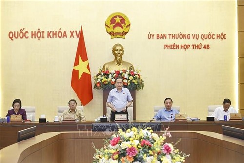 Ủy ban Thường vụ Quốc hội cho ý kiến về công tác phòng, chống tham nhũng tại Phiên họp thứ 49 - ảnh 1