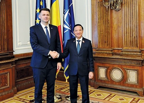 Thúc đẩy hợp tác Nghị viện giữa Việt Nam và Rumania - ảnh 1