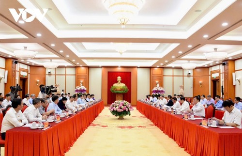 Bộ Chính trị cho ý kiến về công tác chuẩn bị Đại hội Đảng bộ Quốc hội lần thứ nhất - ảnh 1