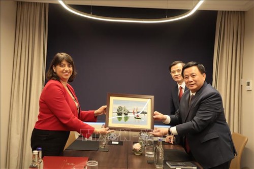 Việt Nam - Anh: Tăng cường hợp tác chiến lược về đổi mới sáng tạo, phát triển xanh và bền vững trong kỷ nguyên mới - ảnh 1