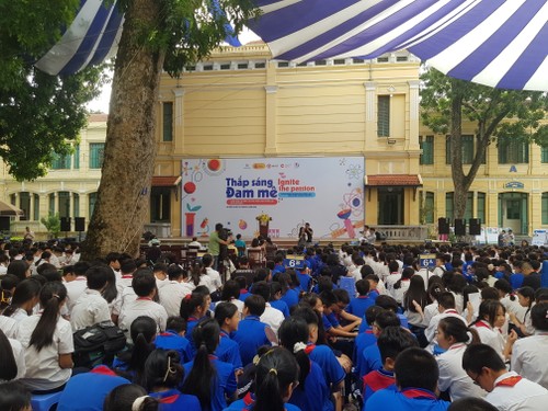 Khơi dậy niềm yêu thích, ước mơ nghiên cứu khoa học cho học sinh - ảnh 2