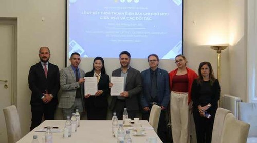 ASVI ký kết thỏa thuận hợp tác với Fondazione Italia–Vietnam và Welcome Association Italy - ảnh 2