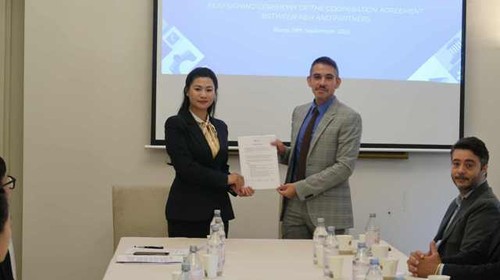 ASVI ký kết thỏa thuận hợp tác với Fondazione Italia–Vietnam và Welcome Association Italy - ảnh 3