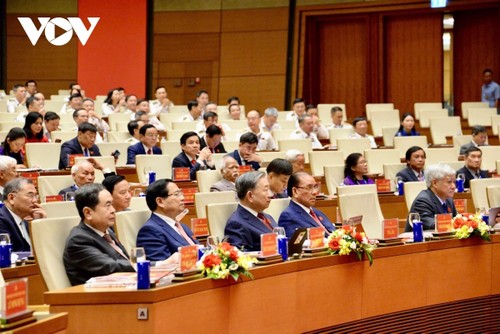 Khai mạc Đại hội Đảng bộ Quốc hội lần thứ 1 nhiệm kỳ 2025-2030 - ảnh 2