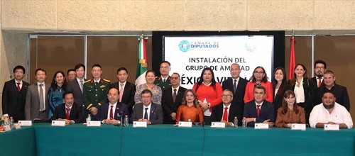 Ra mắt Nhóm nghị sĩ hữu nghị Mexico-Việt Nam - ảnh 1
