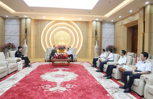 Thúc đẩy hiệu quả quan hệ hợp tác Hải quân Việt Nam và Nga  - ảnh 1