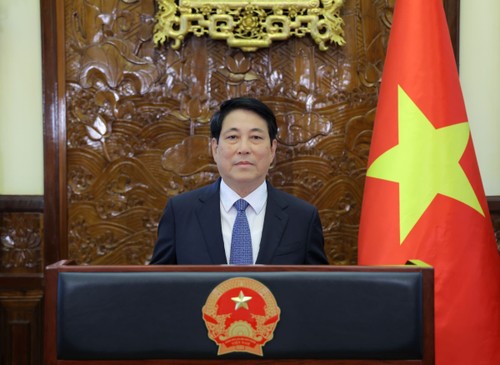 Chủ tịch nước Lương Cường gửi Thư chúc Tết Trung thu 2025 tới thiếu niên, nhi đồng - ảnh 1