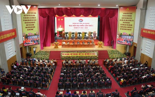 Hôm nay, nhiều tỉnh, thành phố tổ chức Đại hội Đảng bộ nhiệm kỳ 2025 – 2030 - ảnh 4