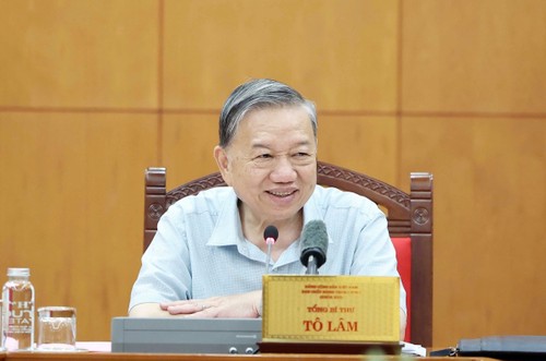 Tổng Bí thư Tô Lâm yêu cầu  bố trí đủ cán bộ chuyên môn lĩnh vực nông nghiệp ở cấp xã  - ảnh 1