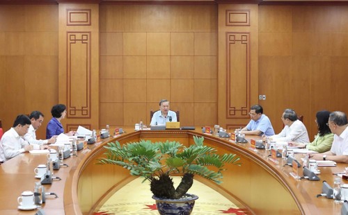 Tổng Bí thư Tô Lâm yêu cầu  bố trí đủ cán bộ chuyên môn lĩnh vực nông nghiệp ở cấp xã  - ảnh 2